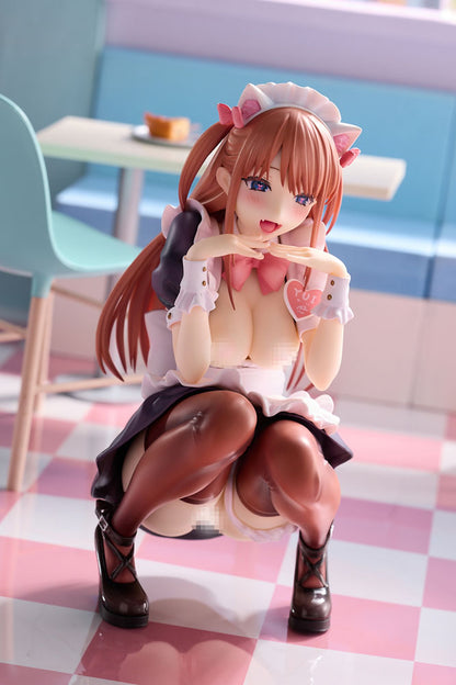 Origineel personage PVC 1/6 Namatoro Maid Cafe YUI-chan TPK-012 15 cm