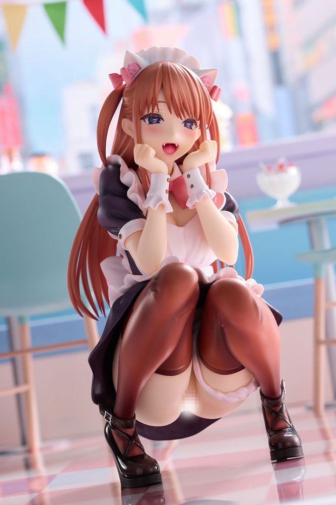 Origineel personage PVC 1/6 Namatoro Maid Cafe YUI-chan TPK-012 15 cm