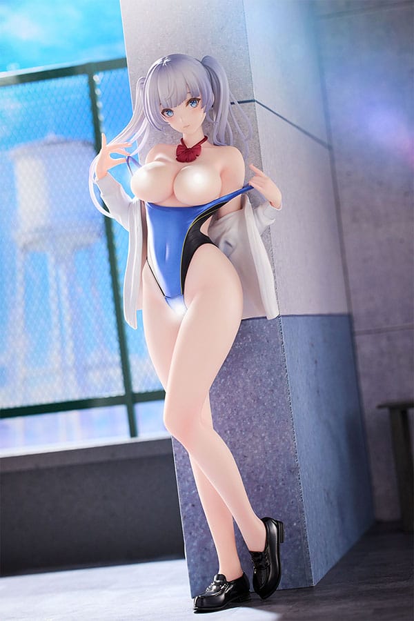 Pittarishitai Koi Janai aus dem Tankoubon: Kimi Omou Koi PVC 1/6 Disziplinarkomitee-Chan 25 cm