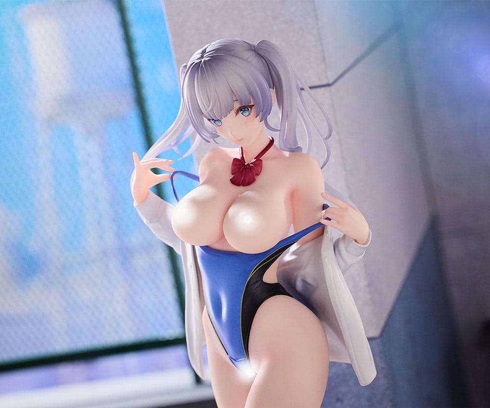 Pittarishitai Koi Janai aus dem Tankoubon: Kimi Omou Koi PVC 1/6 Disziplinarkomitee-Chan 25 cm