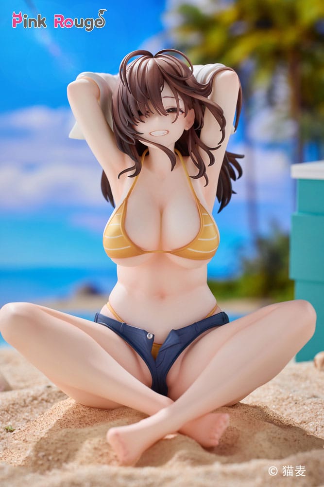 Personnage original PVC 1/7 Danjo no Yujo Ga Seiritsu dekinai Type no onna tomodachi ensemble spécial 15 cm
