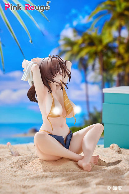 Personnage original PVC 1/7 Danjo no Yujo Ga Seiritsu dekinai Type no onna tomodachi ensemble spécial 15 cm