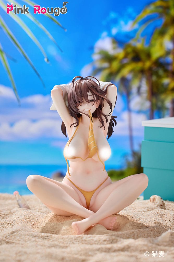 Personnage original PVC 1/7 Danjo no Yujo Ga Seiritsu dekinai Type no onna tomodachi ensemble spécial 15 cm