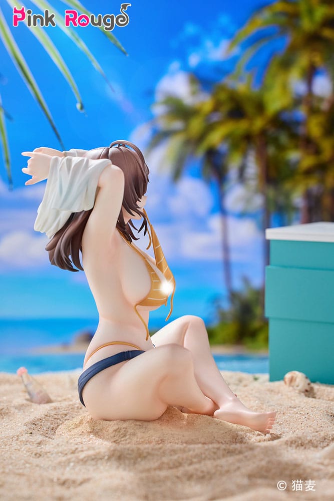 Personnage original PVC 1/7 Danjo no Yujo Ga Seiritsu dekinai Type no onna tomodachi ensemble spécial 15 cm