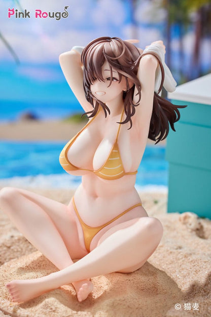 Personnage original PVC 1/7 Danjo no Yujo Ga Seiritsu dekinai Type no onna tomodachi ensemble spécial 15 cm