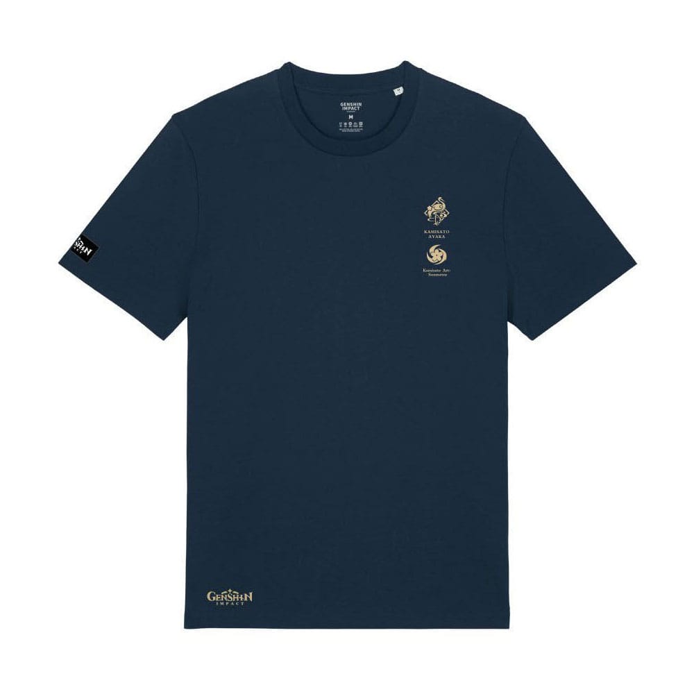 Genshin Impact majica Kamisato Ayaka Frostlake Heron