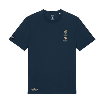 Genshin Impact majica Kamisato Ayaka Frostlake Heron