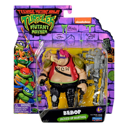 Teenage Mutant Ninja Turtles: Action Figures Mutant Mayhem 10 cm Assortimento Base (12)