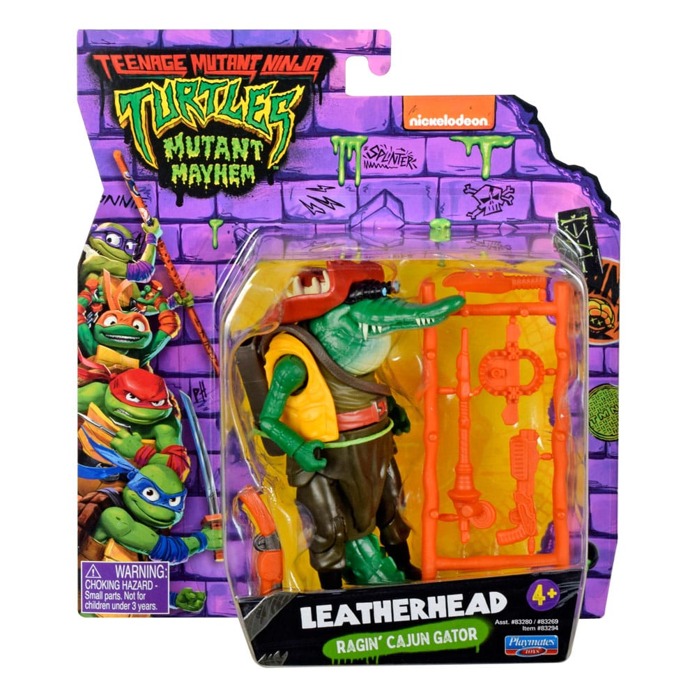 Teenage Mutant Ninja Turtles: Action Figures Mutant Mayhem 10 cm Assortimento Base (12)
