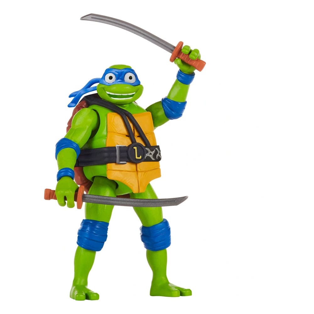 Teenage Mutant Ninja Kaplumbağalar: Mutant Mayhem Ninja Aksiyon Figürleri 15 cm Çeşitli (8)