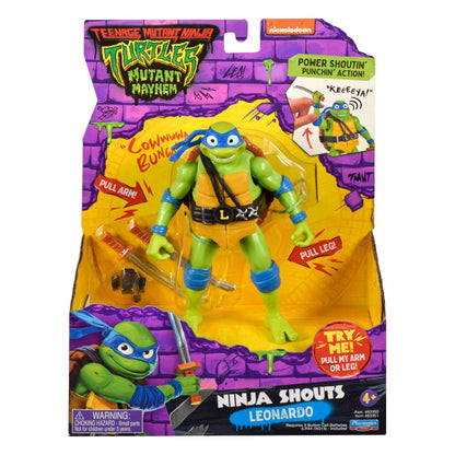 Teenage Mutant Ninja Kaplumbağalar: Mutant Mayhem Ninja Aksiyon Figürleri 15 cm Çeşitli (8)