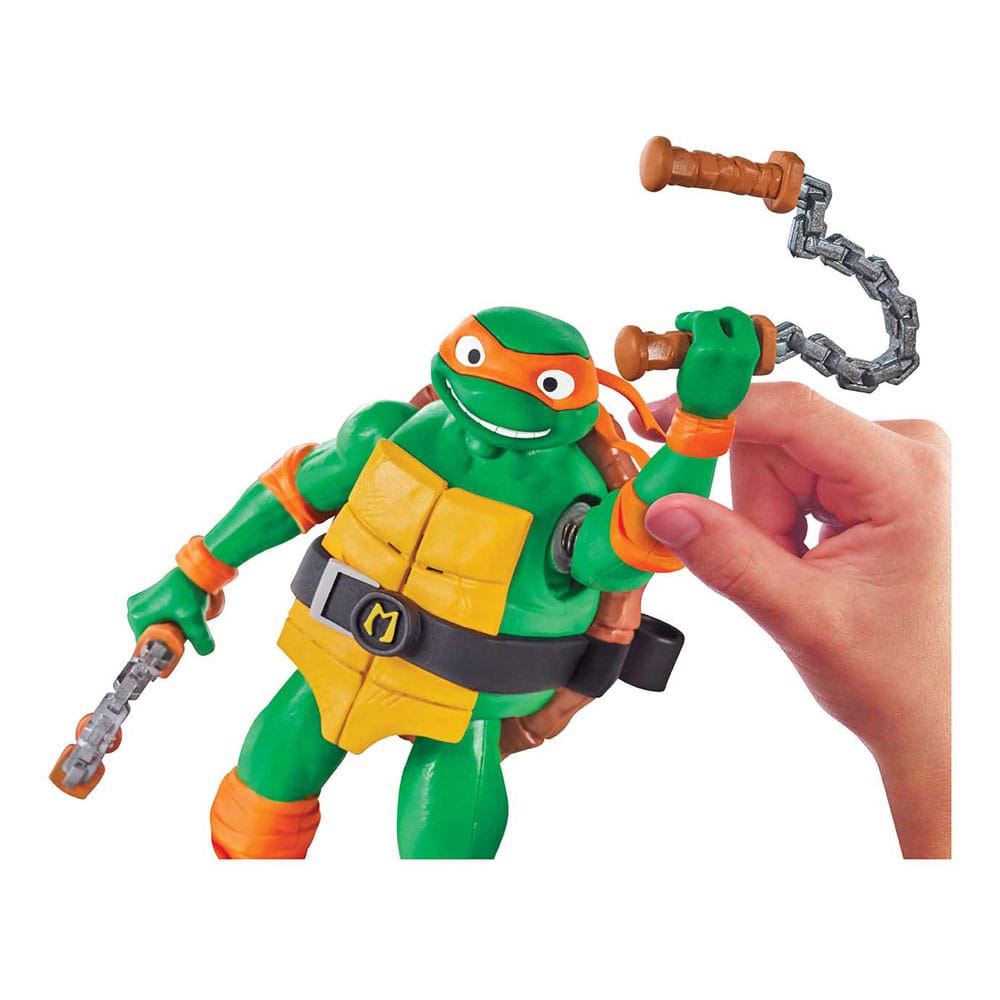Teenage Mutant Ninja Kaplumbağalar: Mutant Mayhem Ninja Aksiyon Figürleri 15 cm Çeşitli (8)