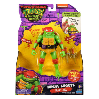 Teenage Mutant Ninja Kaplumbağalar: Mutant Mayhem Ninja Aksiyon Figürleri 15 cm Çeşitli (8)
