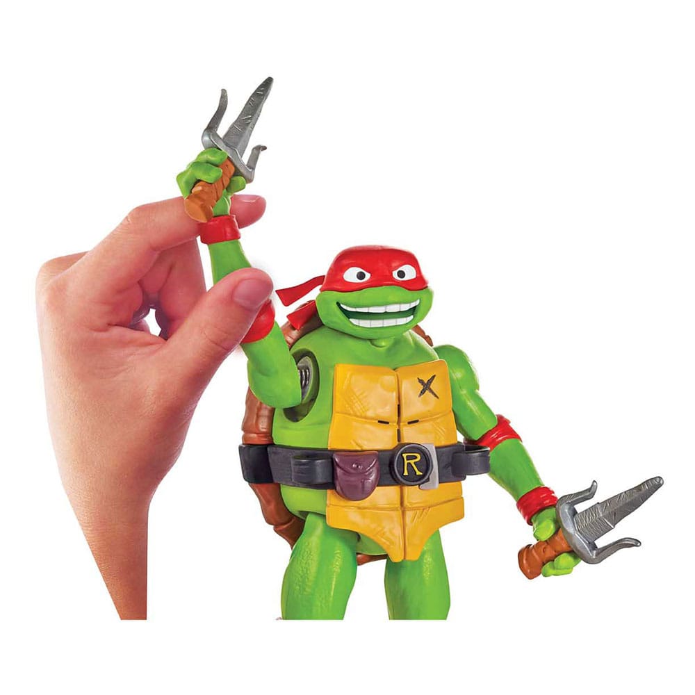 Teenage Mutant Ninja Kaplumbağalar: Mutant Mayhem Ninja Aksiyon Figürleri 15 cm Çeşitli (8)