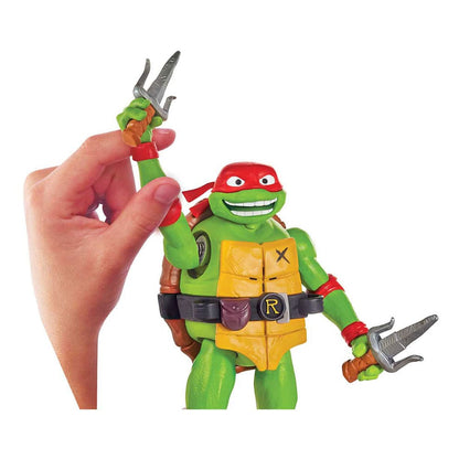 Teenage Mutant Ninja Kaplumbağalar: Mutant Mayhem Ninja Aksiyon Figürleri 15 cm Çeşitli (8)