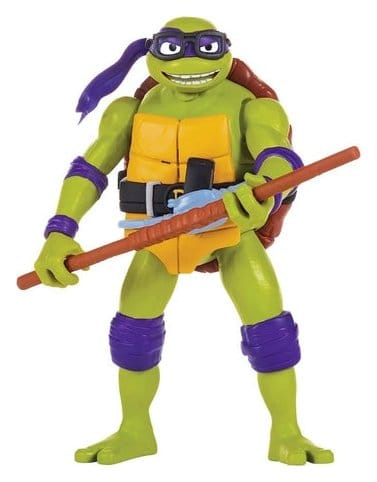 TMNT: Mutant Mayhem - Donatello Ninja Shouts 6 tommer actionfigur