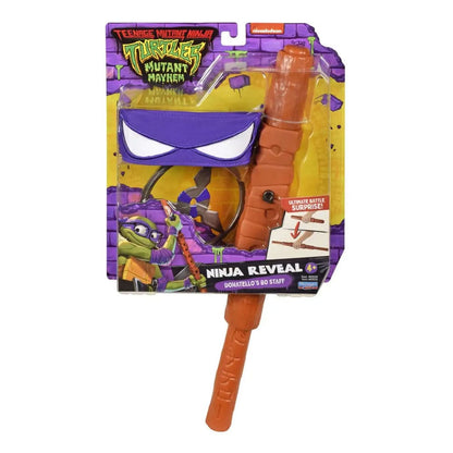 Tartarughe ninja mutanti adolescenti: mayhem mutato donatello che trasforma il personale BO