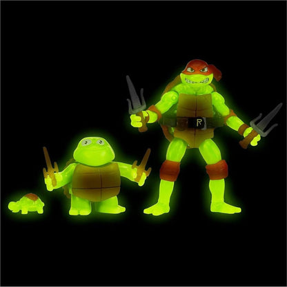 Teenage Mutant Ninja Turtles: Mutant Mayhem Actionfigur 3er-Pack Raphael Evolution 10 cm
