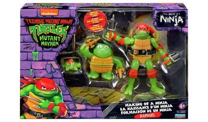 Teenage Mutant Ninja Turtles: Mutant Mayhem Actionfigur 3er-Pack Raphael Evolution 10 cm