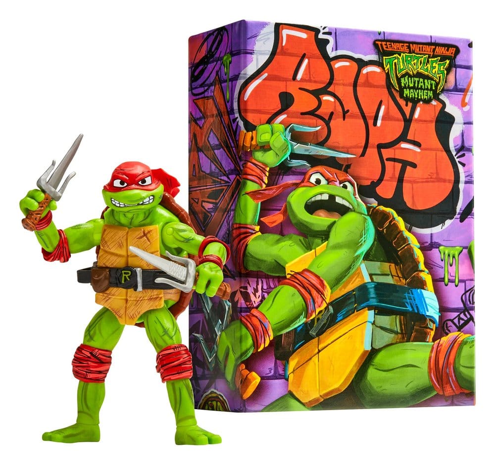 TMNT: Mutant Mayhem - Raphael Comic Con 7 Inch Turtles Figur