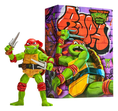 TMNT: Mutant Mayhem - Raphael Comic Con 7 Inch Turtles Figur