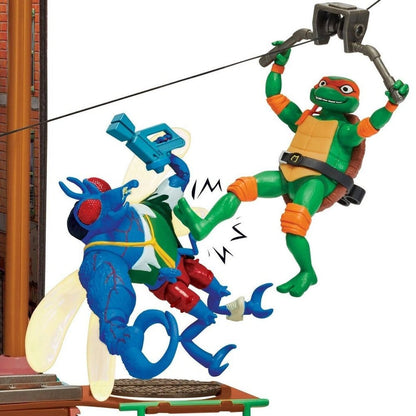 Teenage Mutant Ninja Turtles : Mutant Mayhem Playset Sewer Lair Nouvelle version