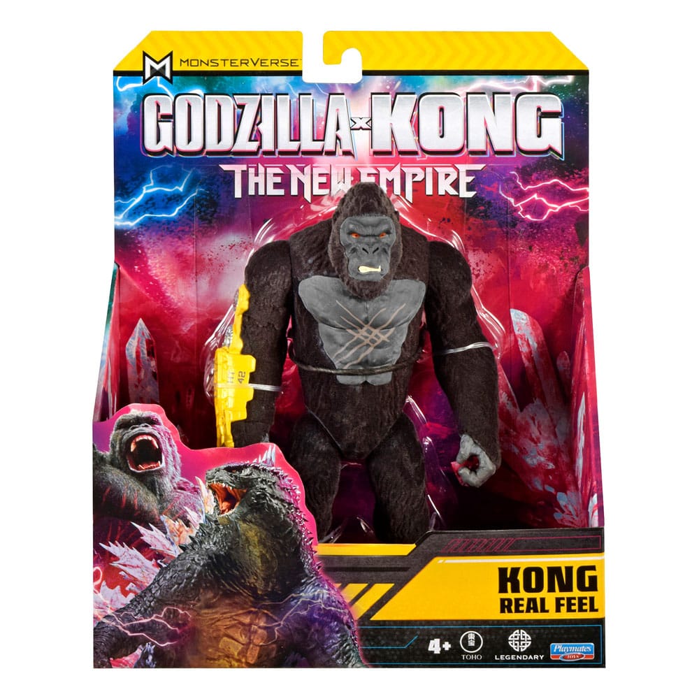 Godzilla x Kong: The New Empire Actiefiguur Kong Real Feel 15 cm