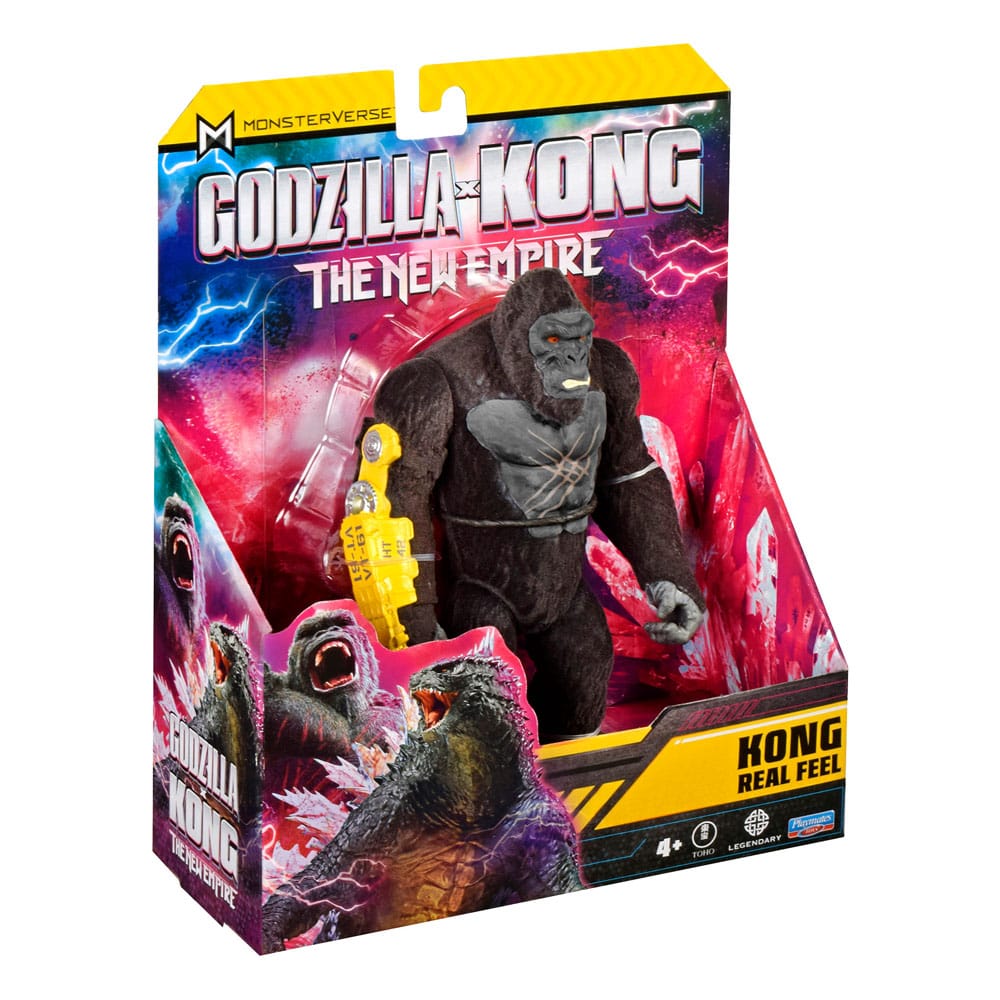 Akcijska figurica Godzilla x Kong: Novo carstvo Kong Real Feel 15 cm
