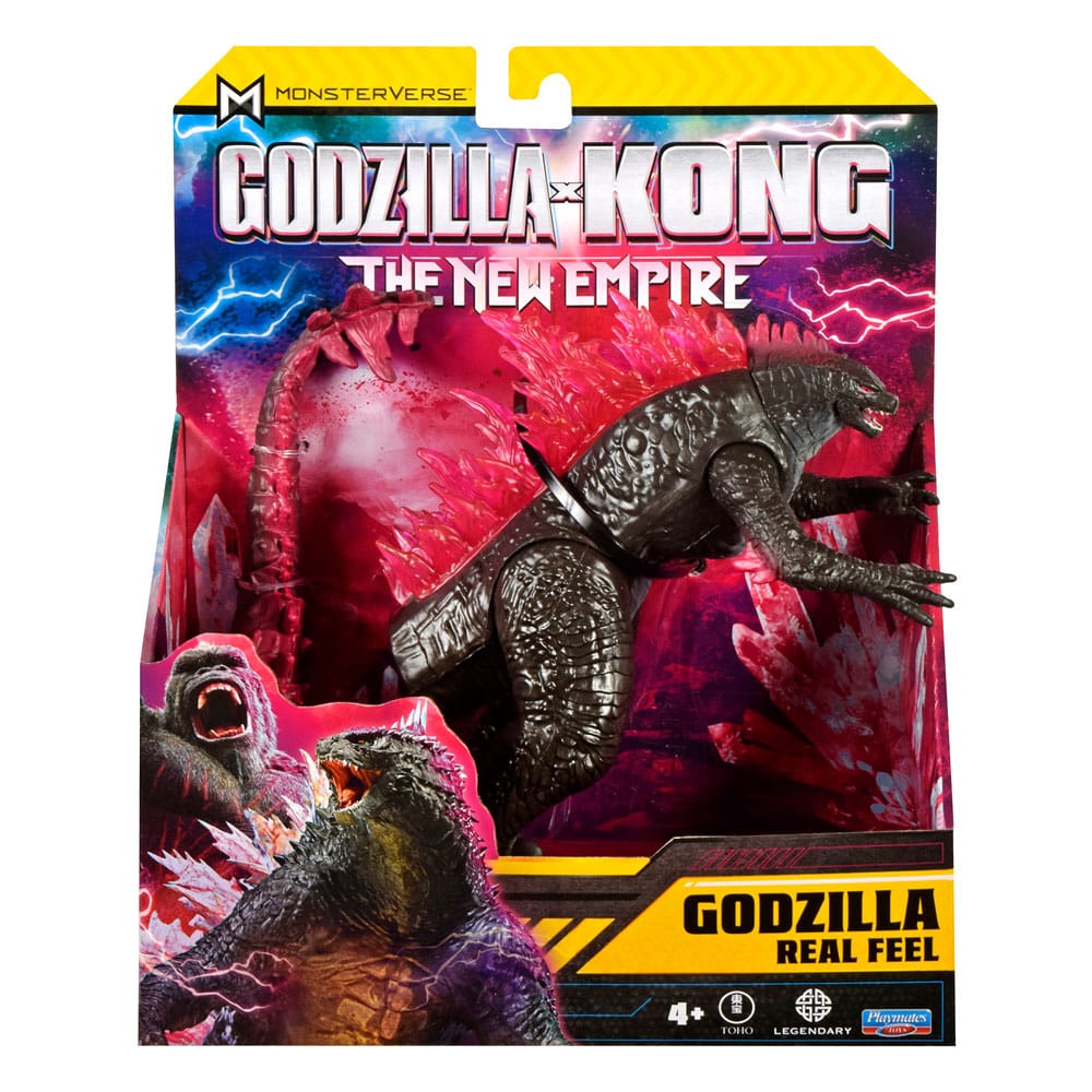 Godzilla x Kong: The New Empire Actiefiguur Godzilla Real Feel 15 cm