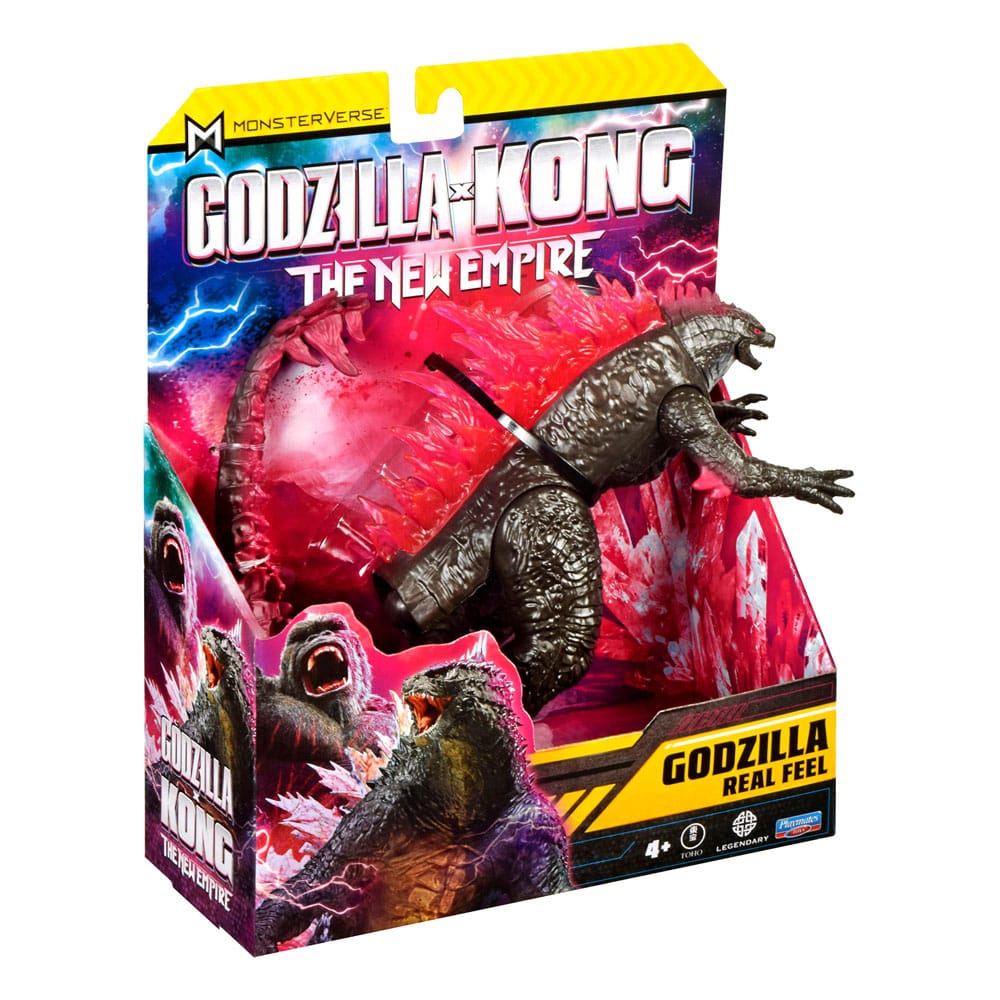 Godzilla x Kong: The New Empire Action Figur Godzilla Real Feel 15 cm