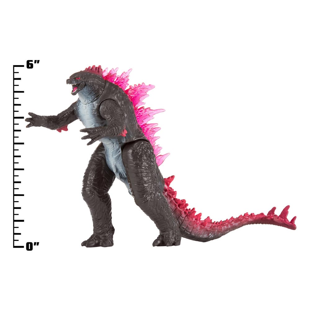 Godzilla x Kong: The New Empire Actiefiguur Godzilla Real Feel 15 cm