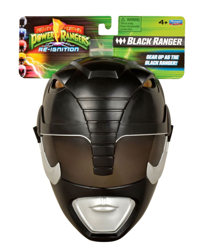 Mighty Morphin Power Rangers Maske Black Ranger