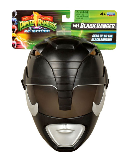 Mighty Morphin Power Rangers Maske Black Ranger