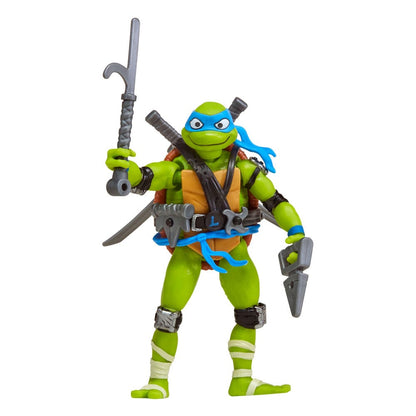 Teenage Mutant Ninja Turtles Masalları Karıştır ve Eşleştir Aksiyon Figürü Leonardo 12 cm
