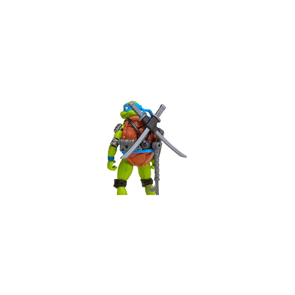 Teenage Mutant Ninja Turtles Masalları Karıştır ve Eşleştir Aksiyon Figürü Leonardo 12 cm