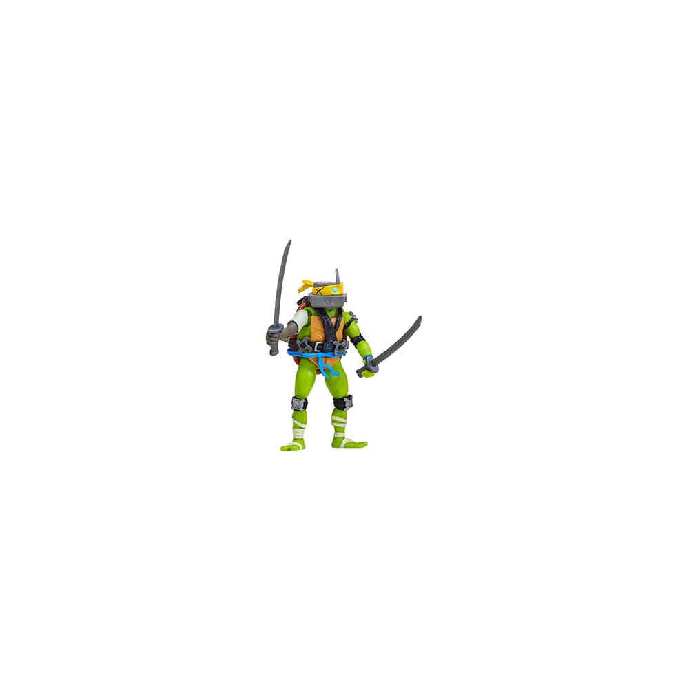 Teenage Mutant Ninja Turtles Masalları Karıştır ve Eşleştir Aksiyon Figürü Leonardo 12 cm
