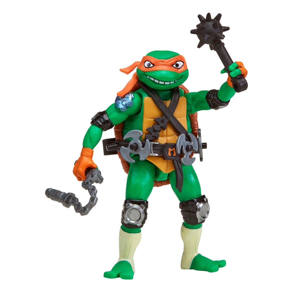 Teenage Mutant Ninja Turtles Masalları Karıştır ve Eşleştir Aksiyon Figürü Michelangelo 12 cm