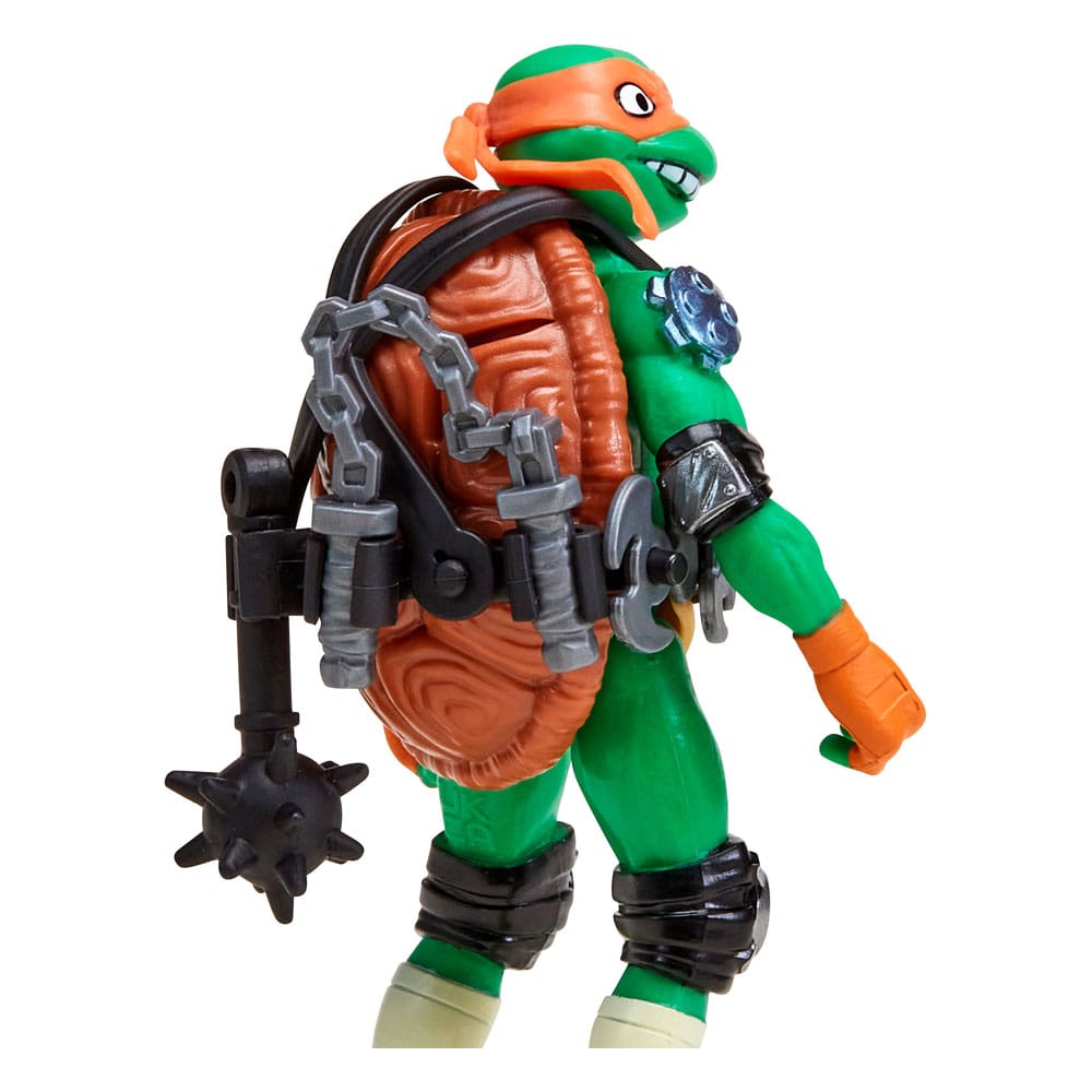 Teenage Mutant Ninja Turtles Masalları Karıştır ve Eşleştir Aksiyon Figürü Michelangelo 12 cm