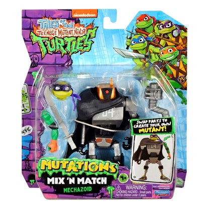 Tales of the Teenage Mutant Ninja Turtles Mix 'n Match Actionfigur Mechazoid 12 cm