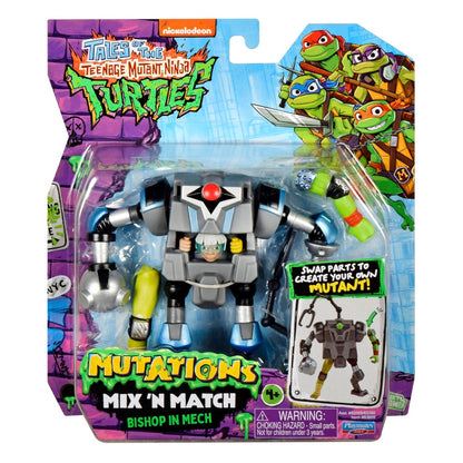 Tales of the Teenage Mutant Ninja Turtles Mix 'n Match Action Figurine Mech Suit 12 cm