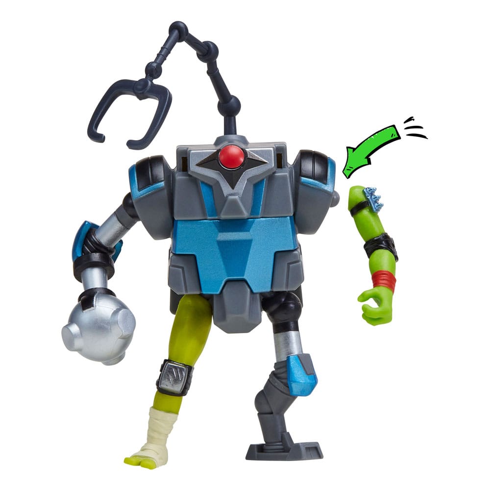 Tales of the Teenage Mutant Ninja Turtles Mix 'n Match Action Figurine Mech Suit 12 cm