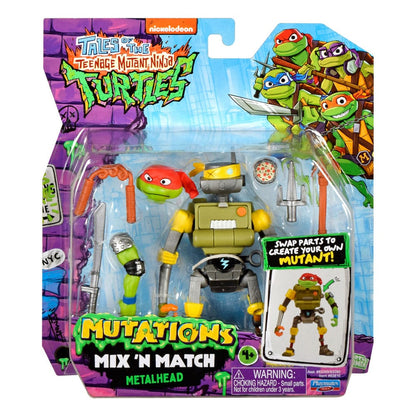 Tales of the Teenage Mutant Ninja Turtles Mix 'n Match Actionfigur Metalhead 12 cm