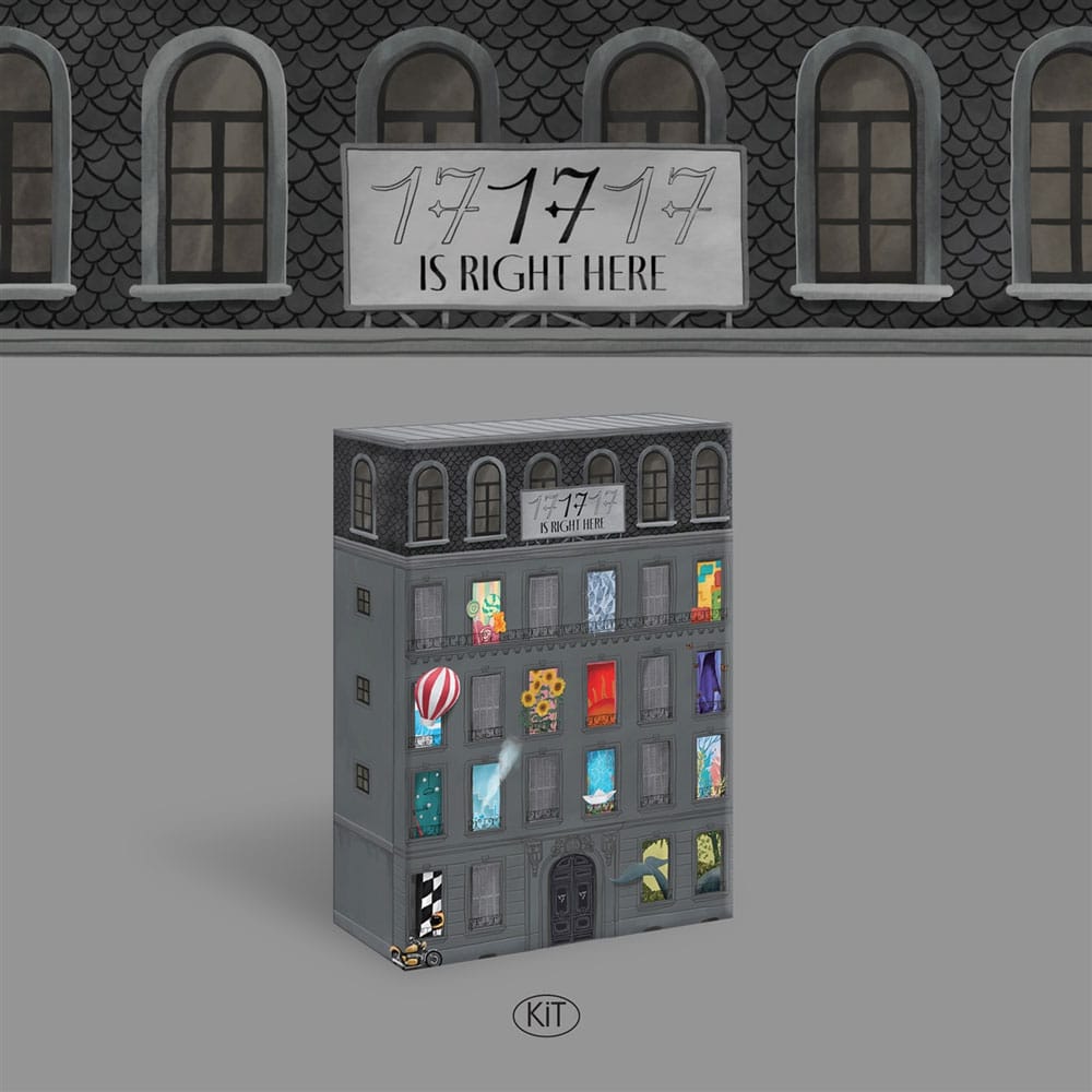 Sytten - 17 er lige her Kit Album Premium