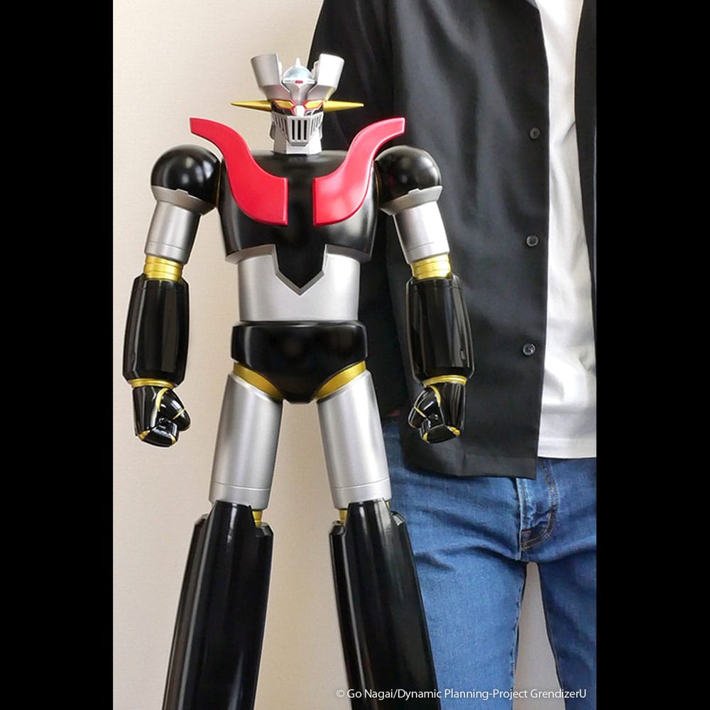 Mazinger Z Jumbo Sofbi Vinyl Figura Great Mazinger Z Grendizer u ver. 60 cm