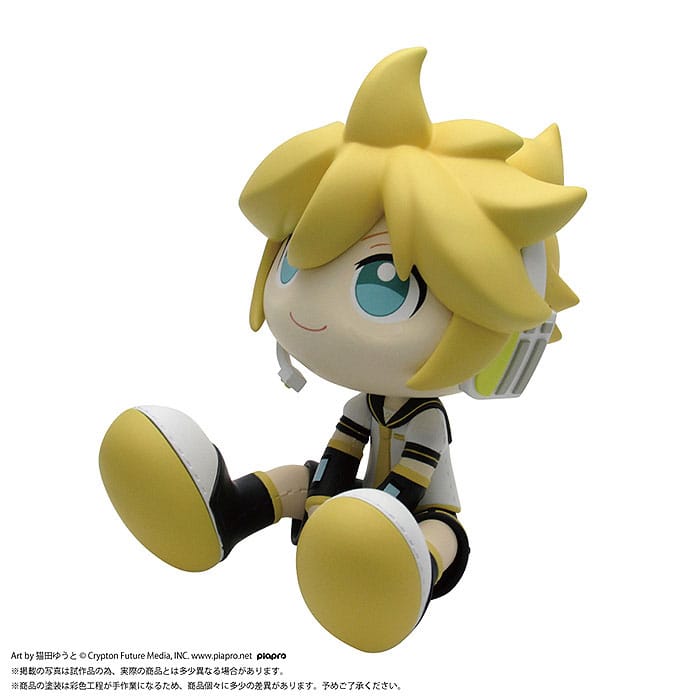 Character Vocal Series 02: Kagamine Rin/Len Binivini Baby Soft Vinyl Figure Kagamine Len 12 cm