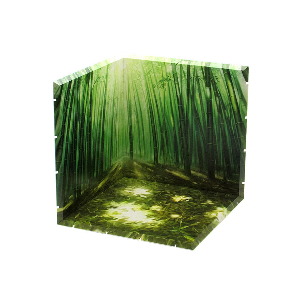 Dioramansion 150 Decorative Parts for Nendoroid and Figma Figures Bamboo Forest (Daytime)