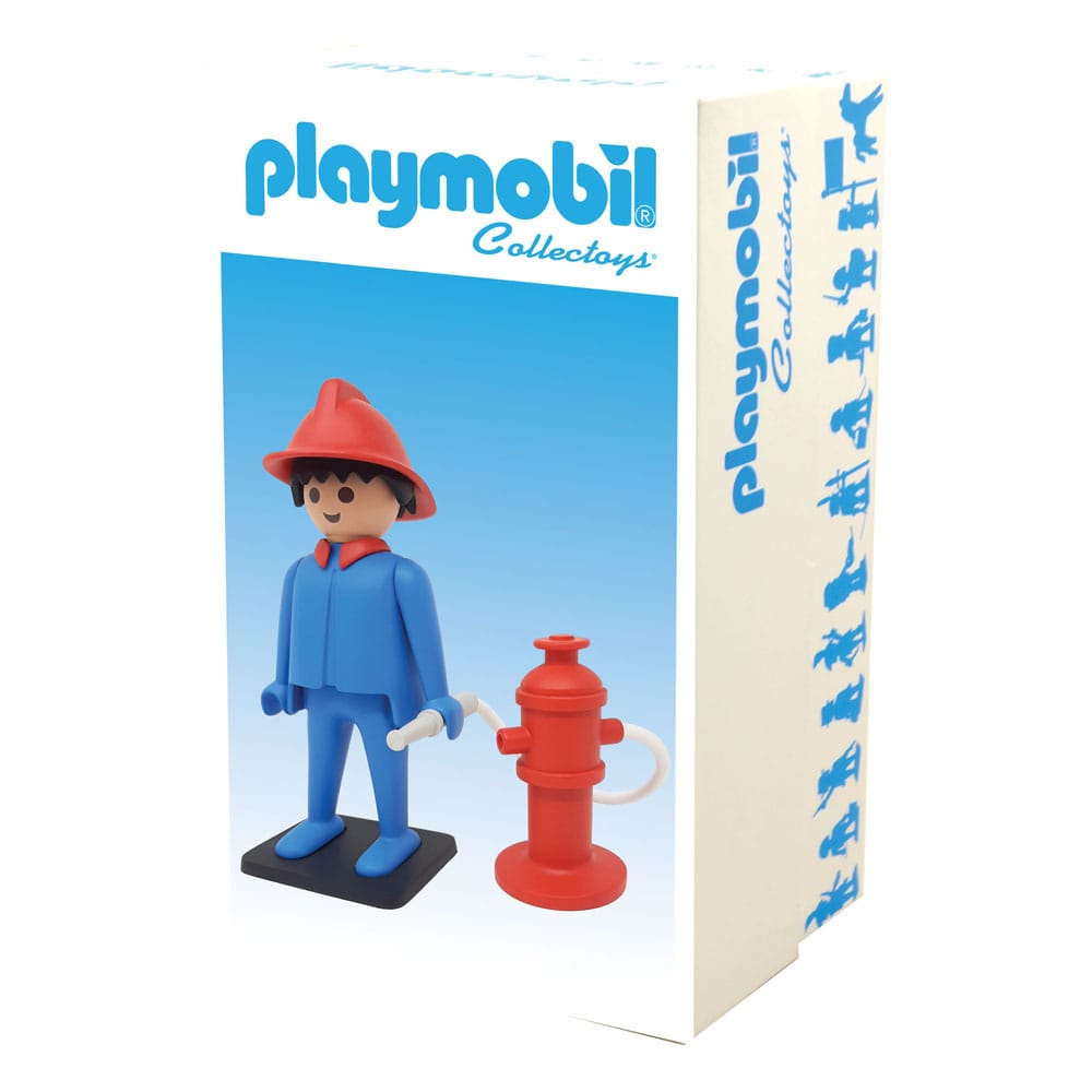 Playmobil Vintage Collector Statue The Fireman 21 cm