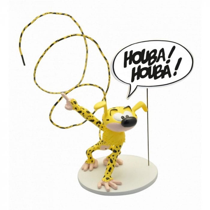 MARSUPILAMI Figure Collection de discours de bandes dessinées Marsupilami 15 cm