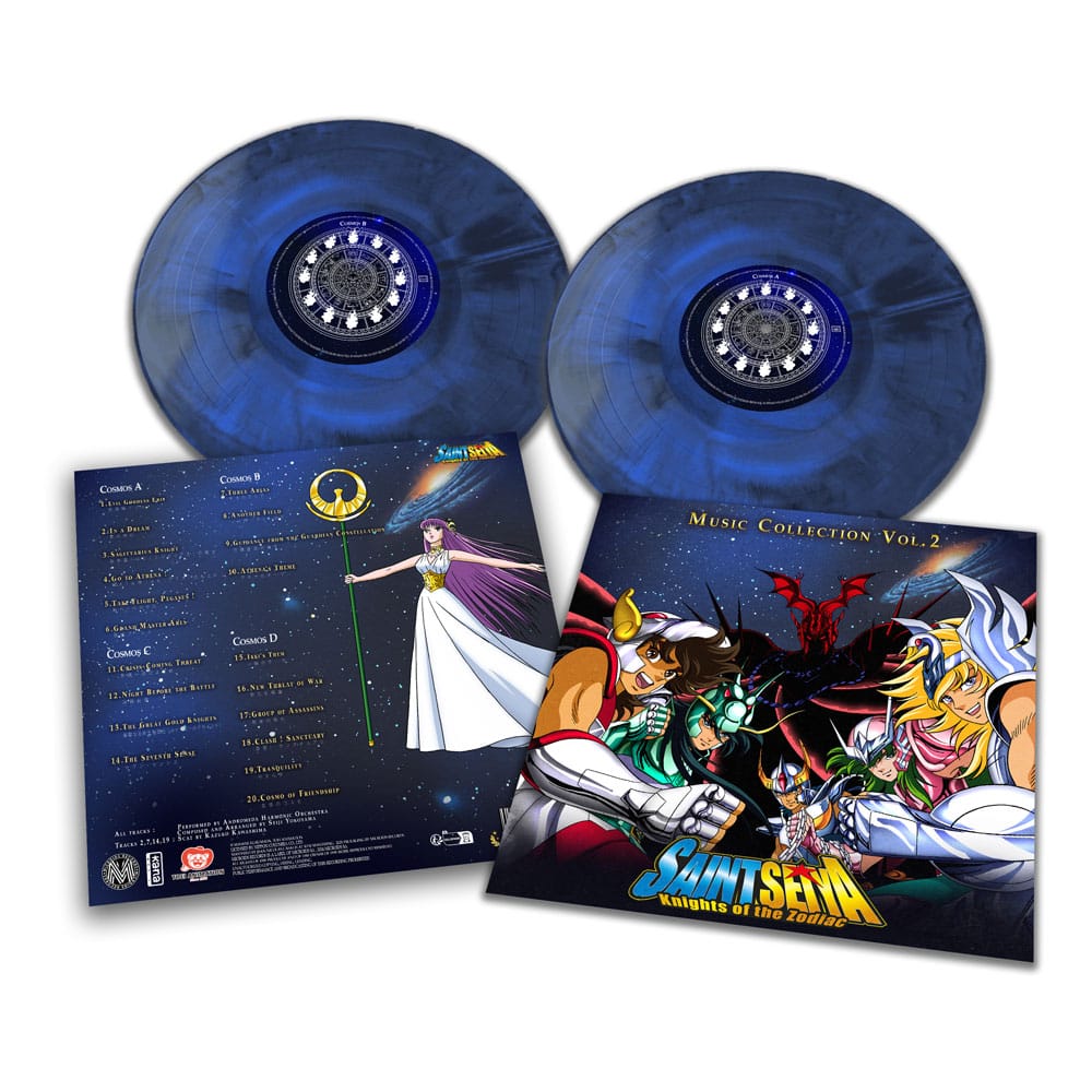 Saint Seiya Müzik Koleksiyonu Vinil Vol. 2
