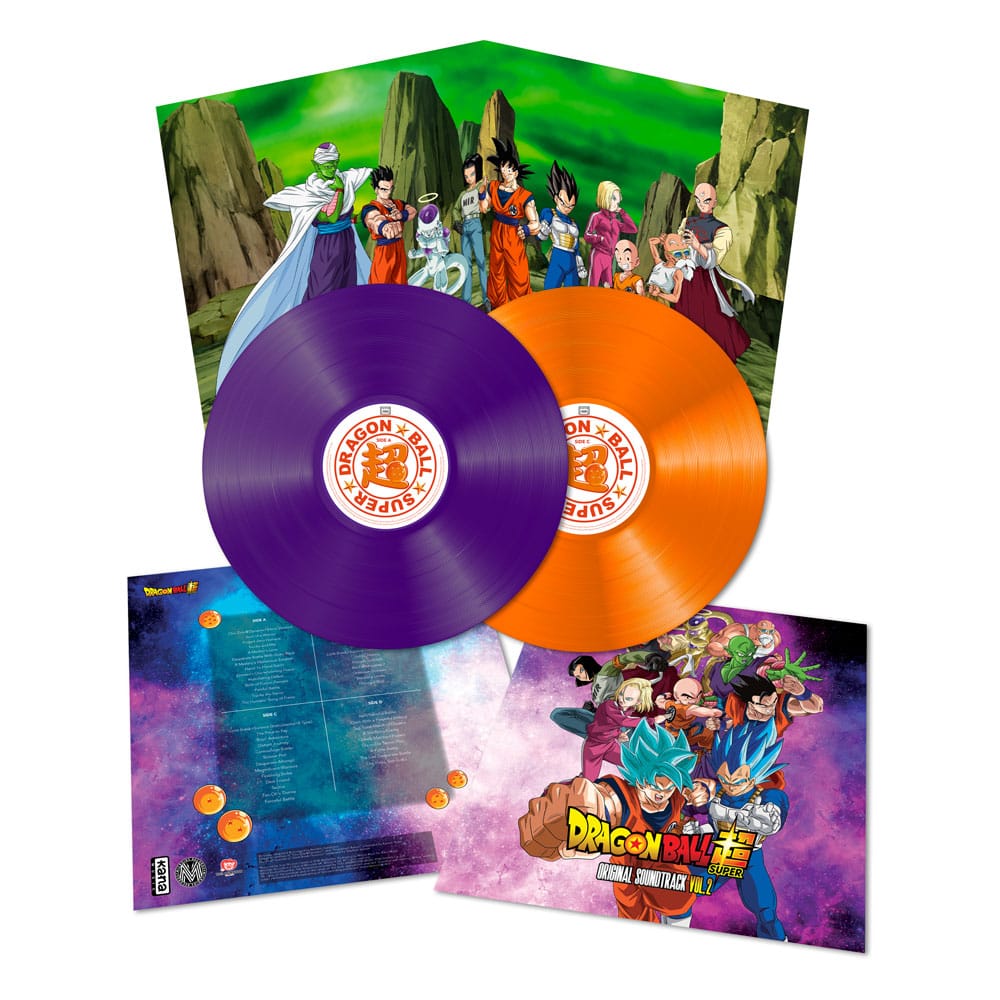 Dragon Ball Super Bande originale en vinyle Vol. 2
